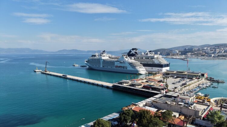 Türkiye's cruise passenger numbers hit 16-year March high