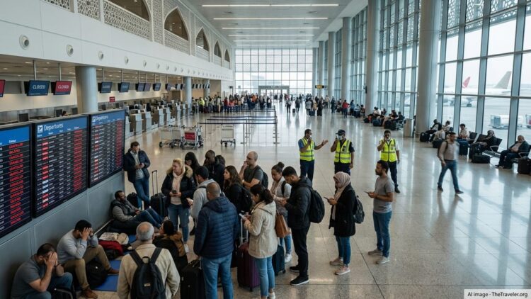 UAE Flight Chaos Grounds Passengers As Cancellations Mount
