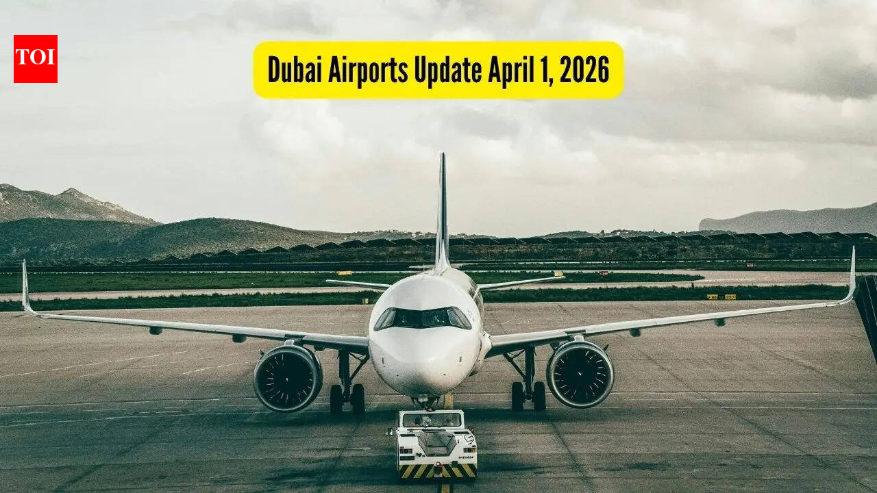 Uae Flights News: Dubai Airports Update April 1: Air India group to run 30 flights; IndiGo shares li...