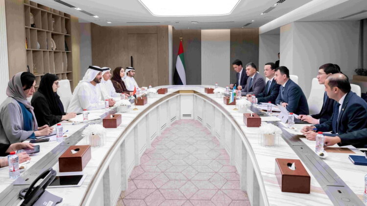 UAE, Uzbekistan discuss strengthening economic ties