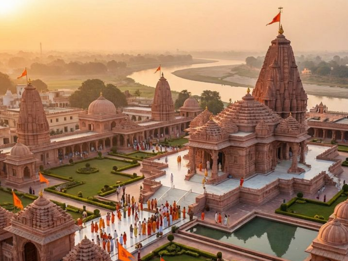 Temple tourism in UP is about pride, modernization and development