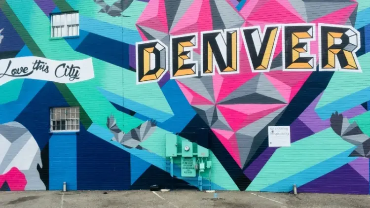 Denver street artwork