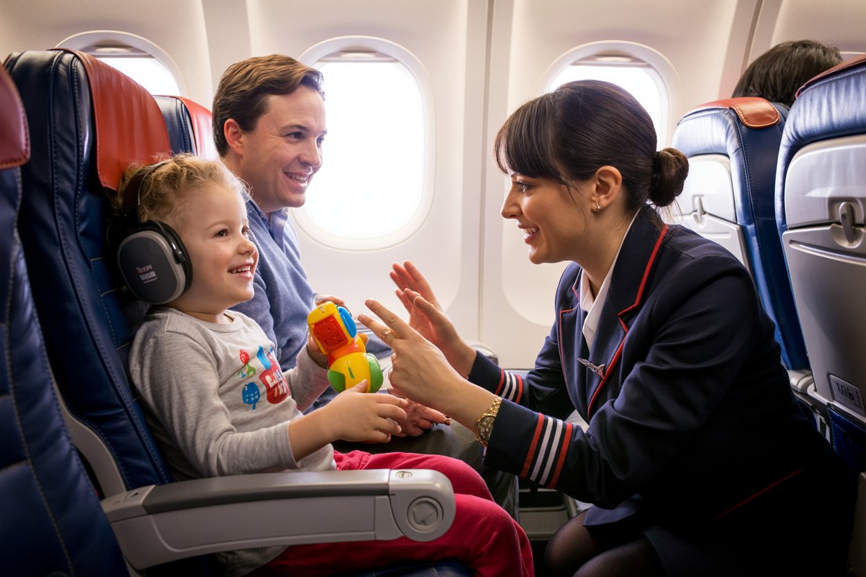 United states travel initiative as american airlines helps children with autism navigate air travel with confidence