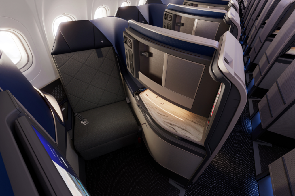 Basic Business: United Airlines Launches Tiered Fares for Premium Seats