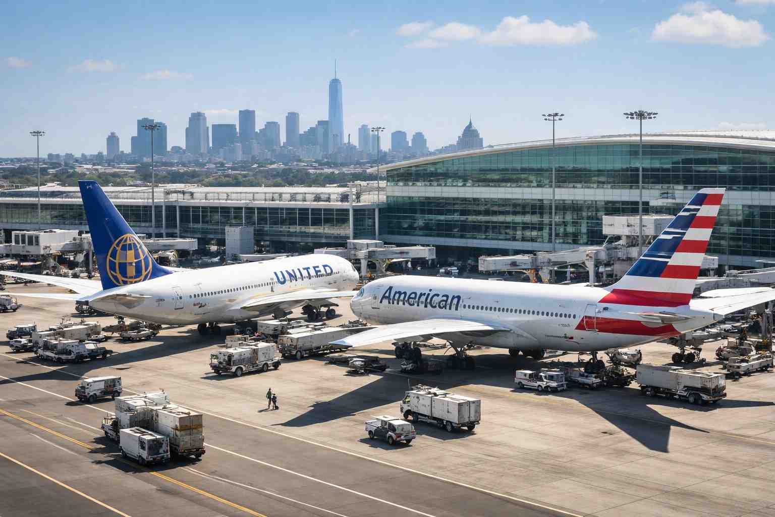 United airlines and american airlines are making waves in the aviation world with a bold proposal to merge, a move that could reshape the future of air travel.