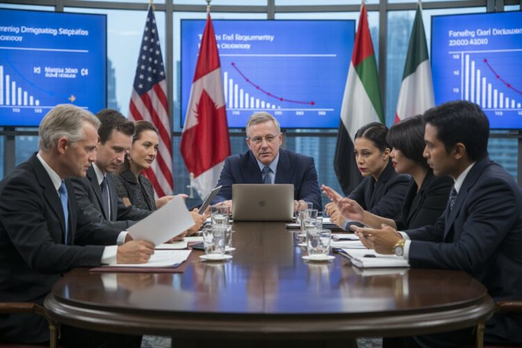 United states joins canada, uk, australia, germany and united arab emirates for immigration decline impact on hotel industry and travel demand : latest update