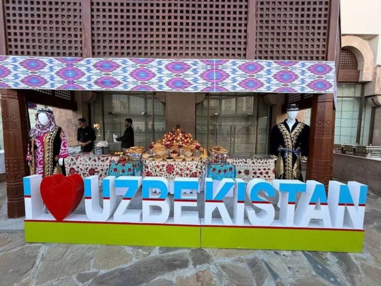 Uzbekistan’s products and tourism opportunities are presented in Pakistan