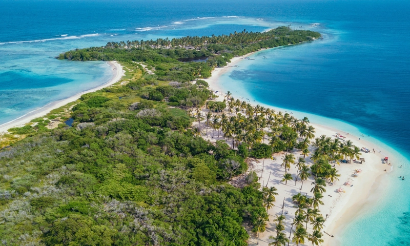 Morrocoy National Park Falcón, Venezuela