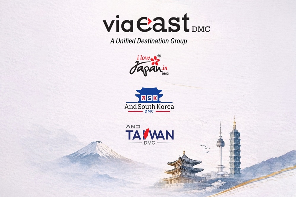Via East DMC expands destination portfolio with South Korea and Taiwan, unveils new brand verticals