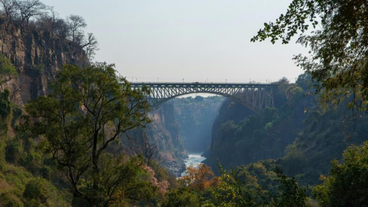Bridge limits planned at Vic Falls crossing