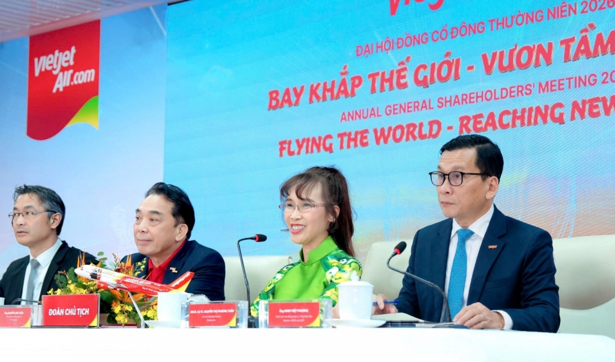 Vietjet"s 2026 AGM highlights strong 2025 results