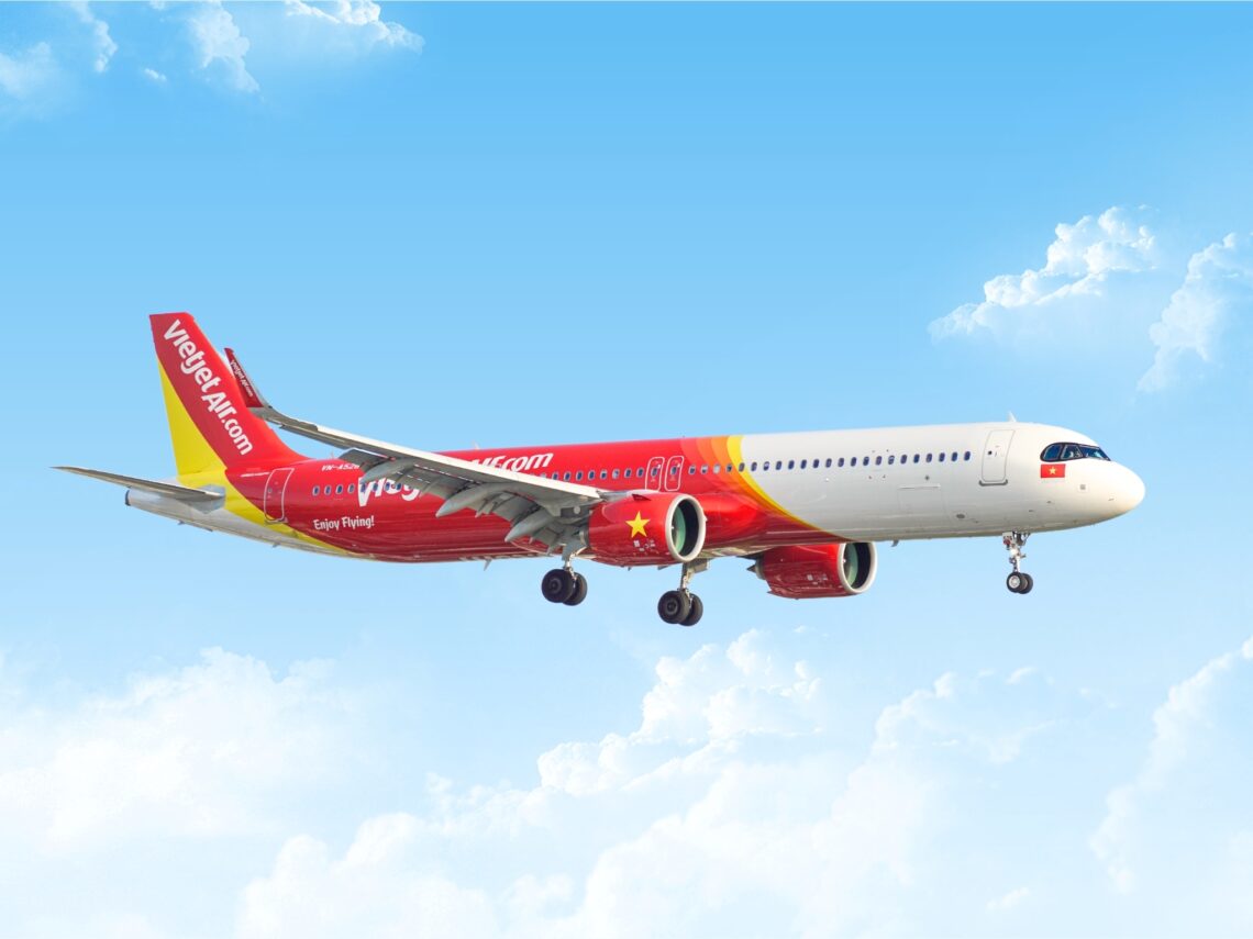 Vietjet leads Southeast Asia in emissions efficiency on intra-regional flights