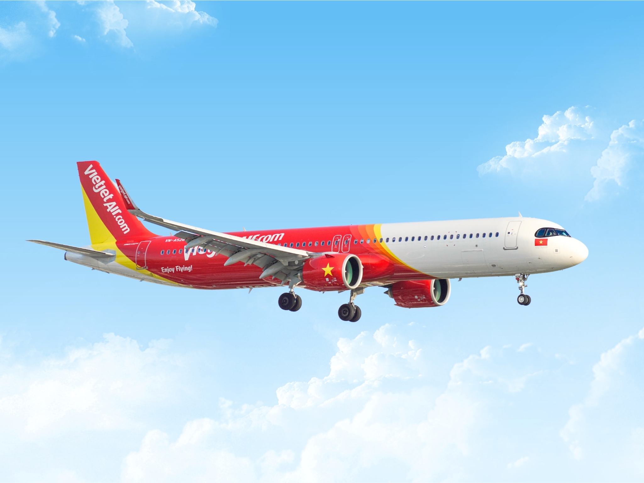 Vietjet leads Southeast Asia in emissions efficiency on intra-regional flights