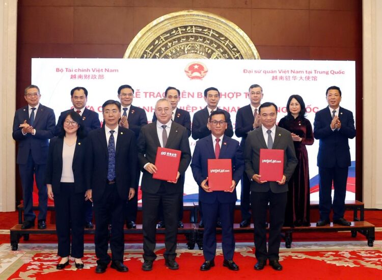 Vietjet expands Asia connectivity with new China routes, strengthens partnerships in aviation financ...