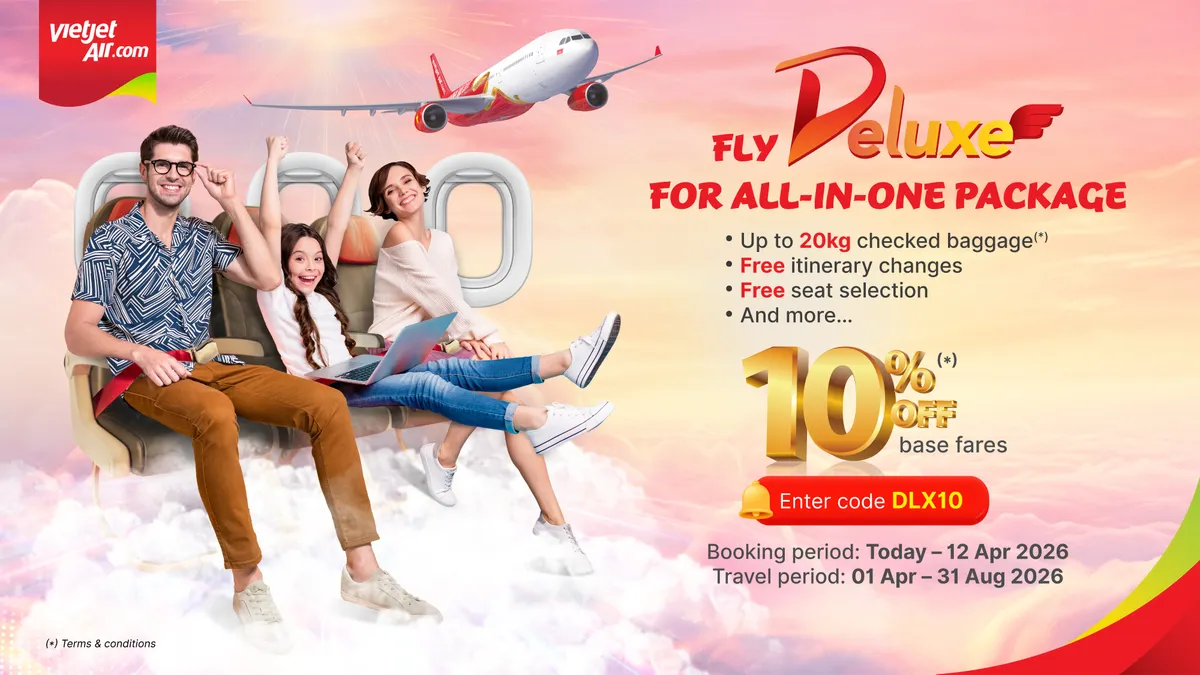 Vietjet unveils special summer deals for Indian travellers with up to 100% off flights to Vietnam