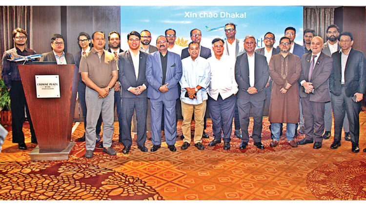 Vietnam Airlines eyes Dhaka-Hanoi, Ho Chi Minh routes; awaits visa resumption