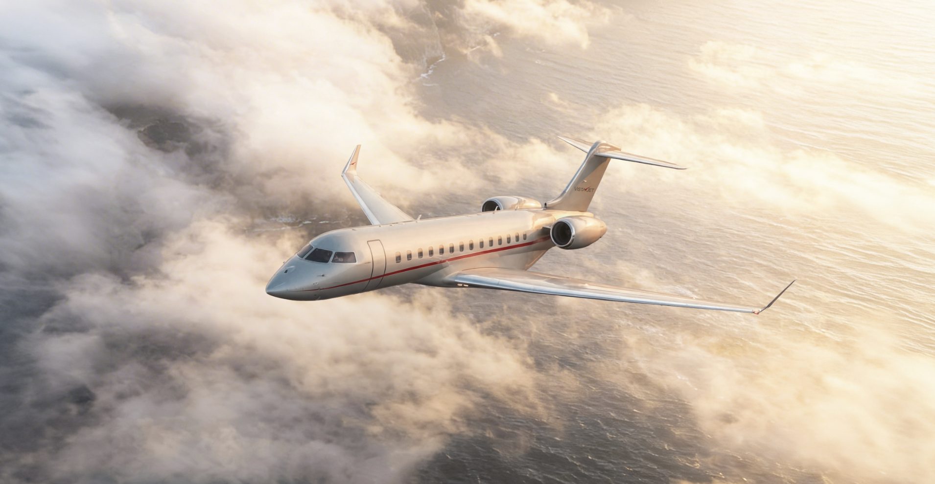 Vista takes delivery of its first Global 8000 | Corporate Jet Investor | CJI news