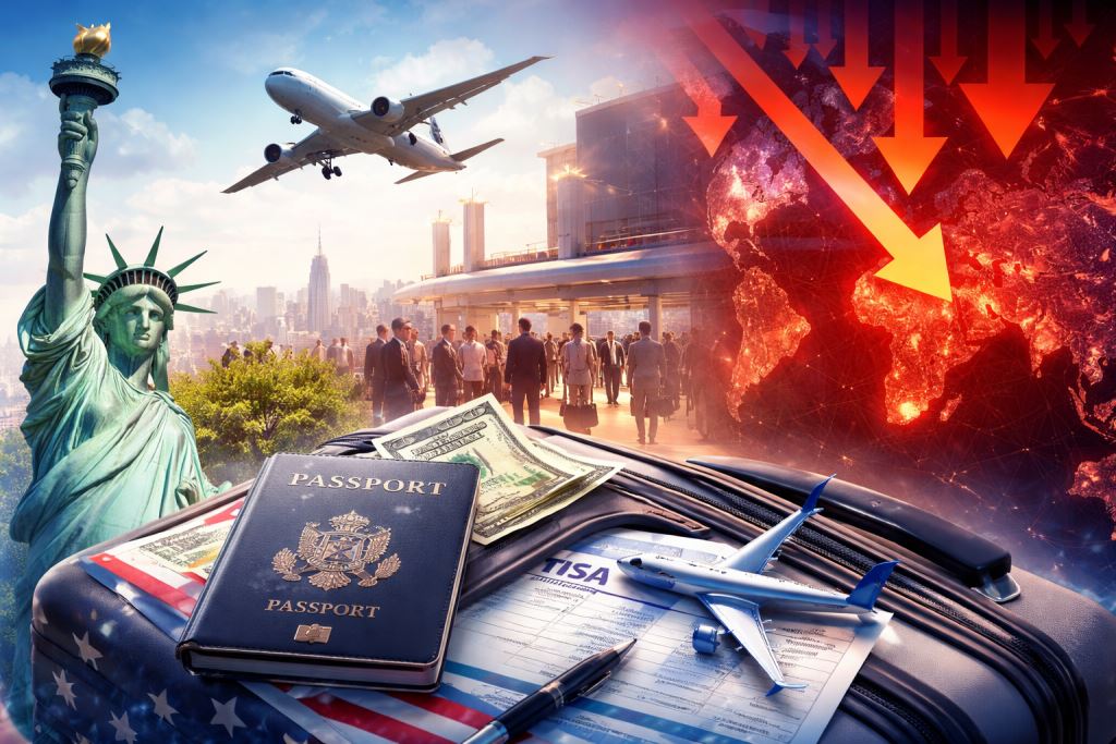 WTTC warns: the U.S. is losing momentum in global tourism