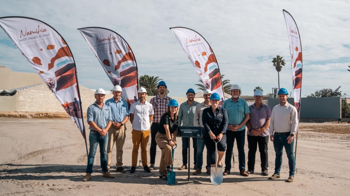 Construction begins on new Walvis Bay hotel