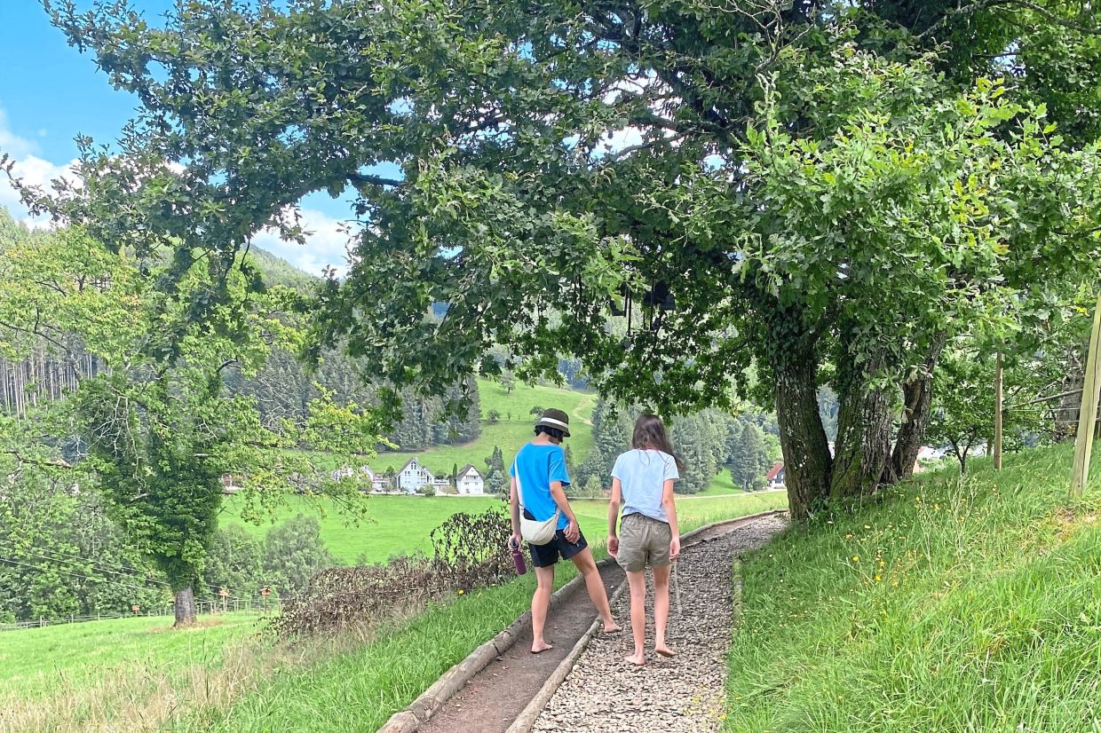 Wellness tourism: The growing trend of barefoot walking