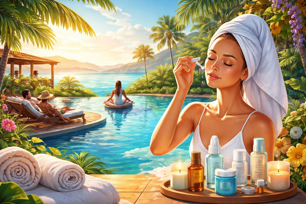 Wellness tourism and skincare rituals are changing travel