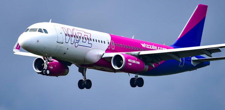 Wizz Air credit: Shutterstock