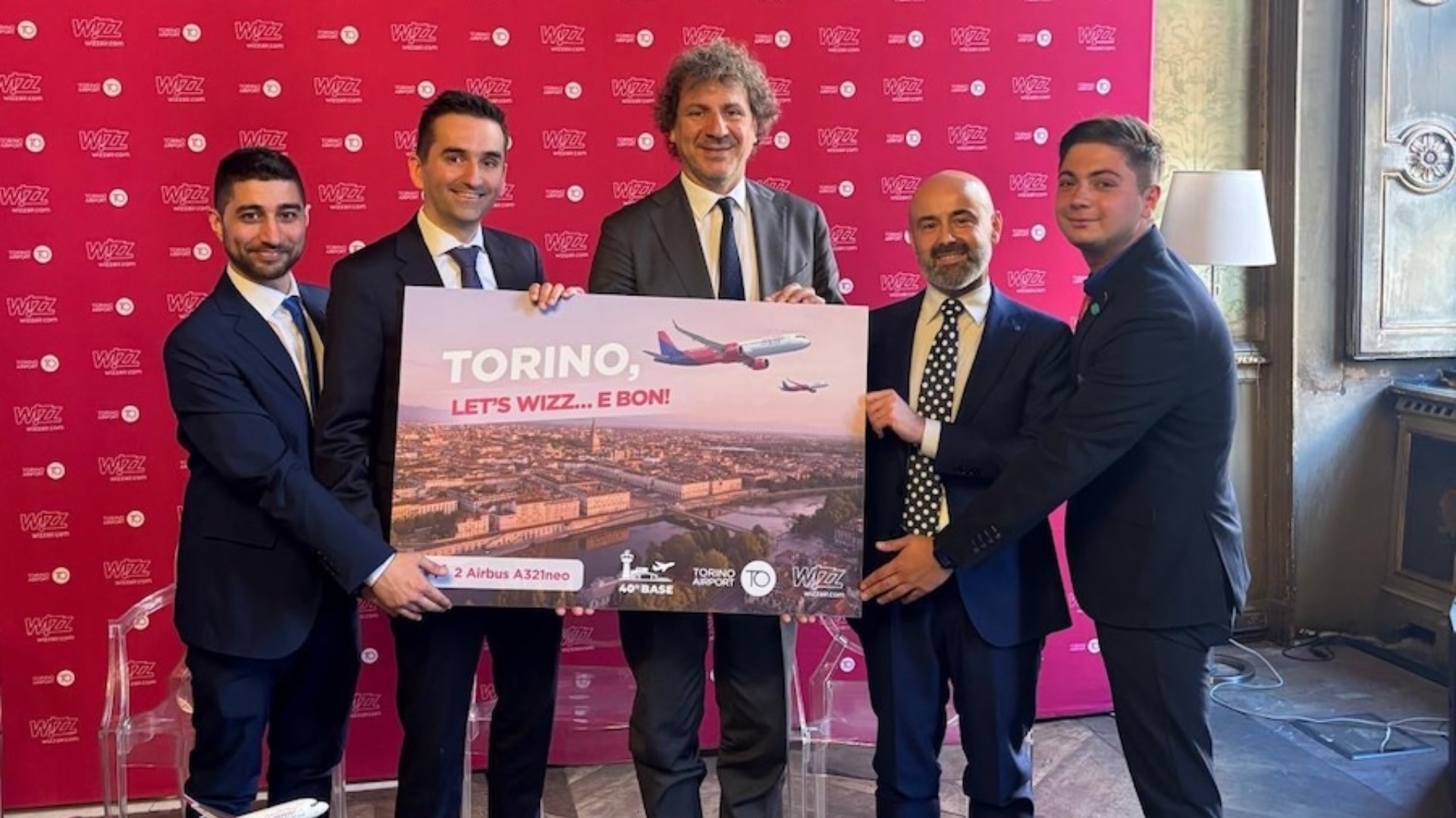 Wizz Air to open new base at Turin Airport