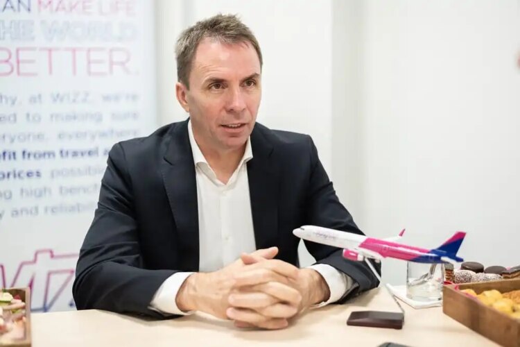 József Váradi Wizz Air CEO Hungary You Can Fly