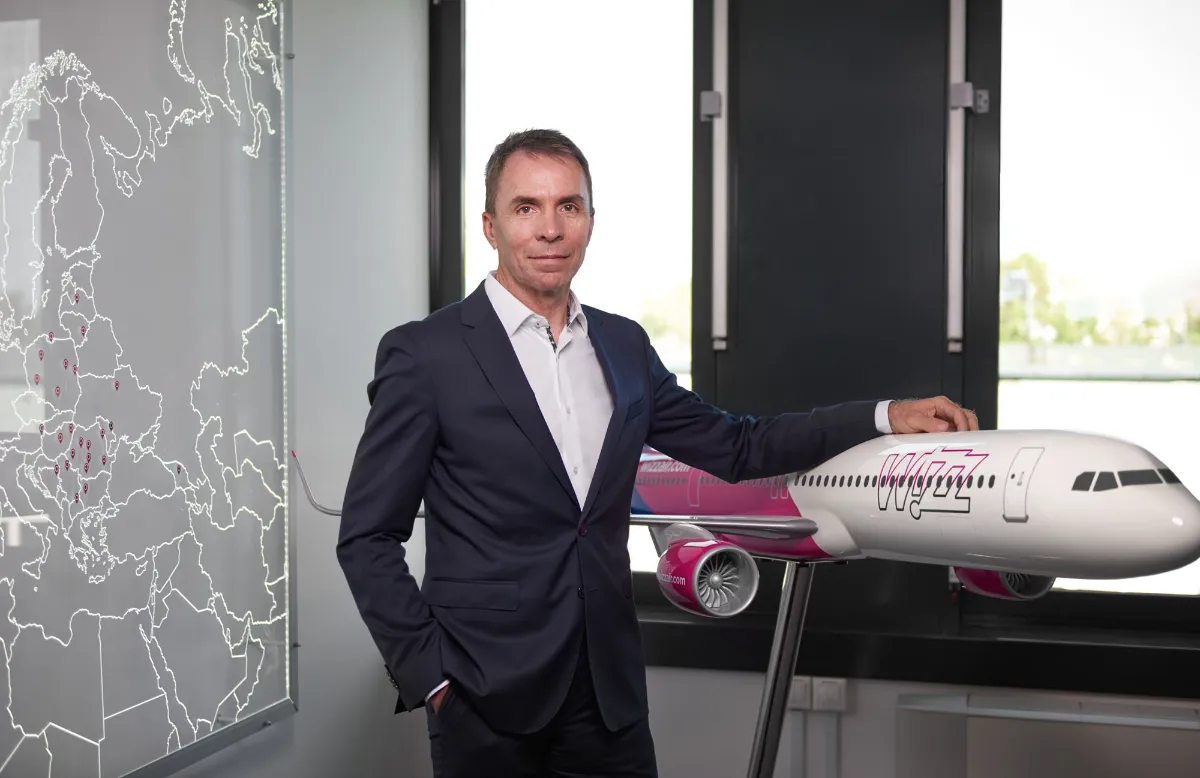 Wizz Air CEO József Váradi (2)