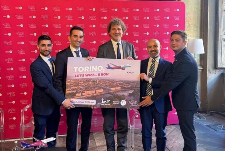 Wizz Air expands Italy footprint with Turin base