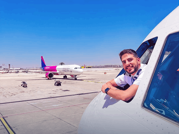 Wizz Air pilot Wizz Air Israel national security
