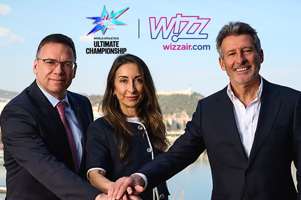 Wizz Air jets in as Official Airline Partner for Ultimate Championship | News | Budapest 26