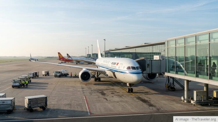 New Wuhan–Vientiane Flight Deepens China–Laos Links