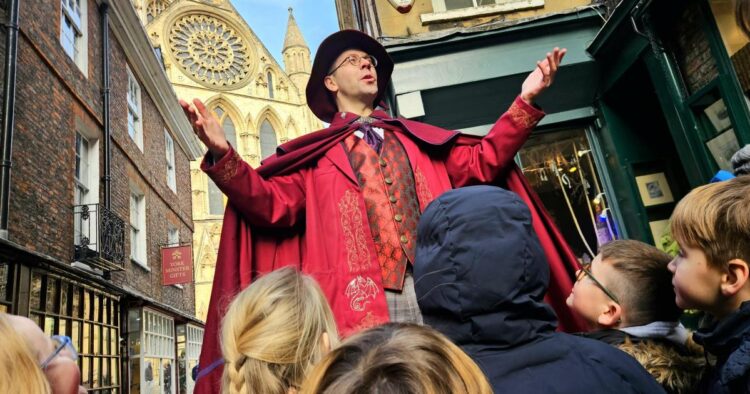 York Minster and Wizard Walk in Tripadvisor Awards