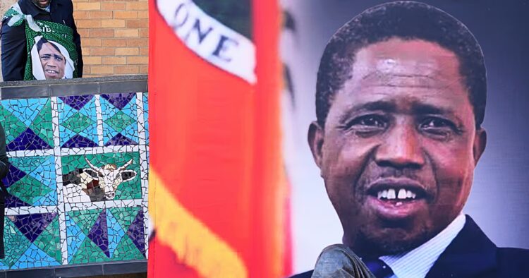 Zambian government takes possession of ex-president Lungu's remains