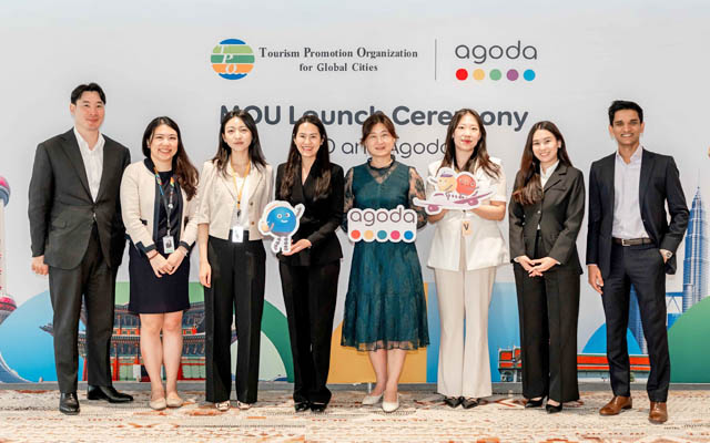 Agoda and TPO formalise partnership to support city tourism planning