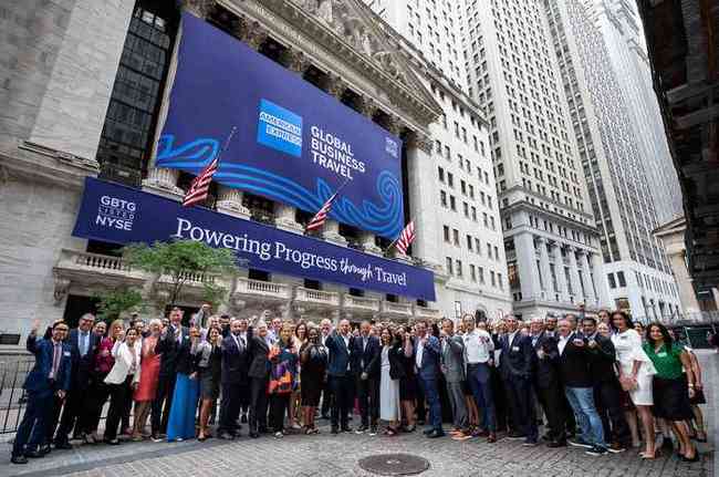 Less than four years after its stock market debut, American Express GBT is set to backtrack.