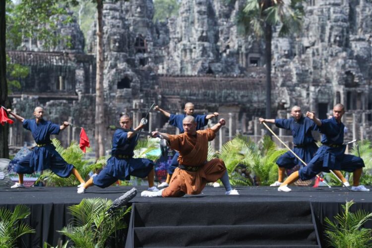 Asia-Pacific Community: Joint martial arts event at Angkor underscores deepening Cambodia-China cult...