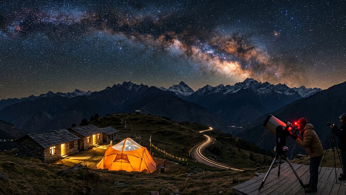 Astro-Tourism in India: Why stargazing travel is rising fast