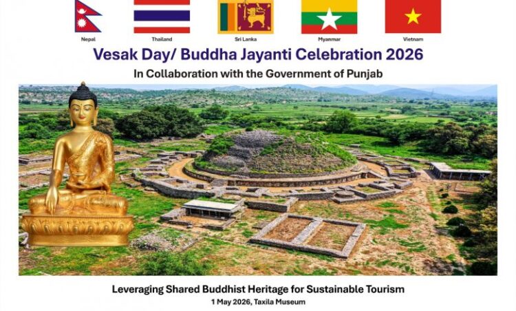 Buddha Jayanti marked in Taxila, Pakistan, with focus on heritage and tourism – Public Service Broad...