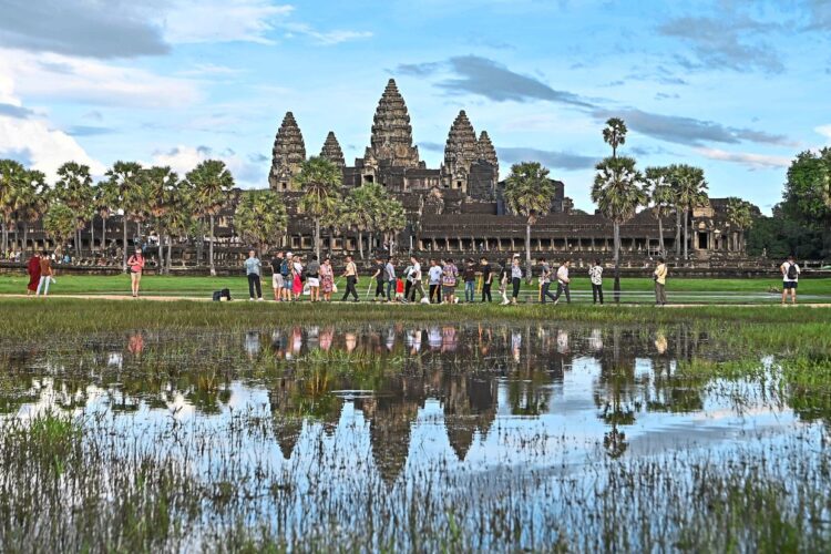 Cambodia launches campaign to attract foreign tourists during rainy season