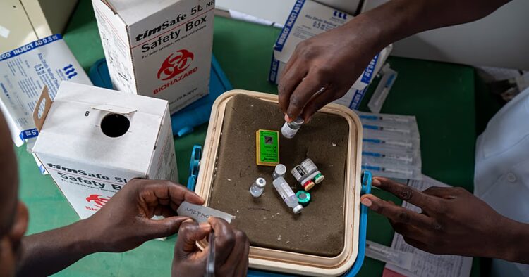 Malaria vaccine rollout shows promise for children in Cameroon