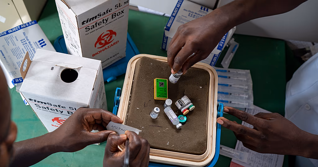 Malaria vaccine rollout shows promise for children in Cameroon