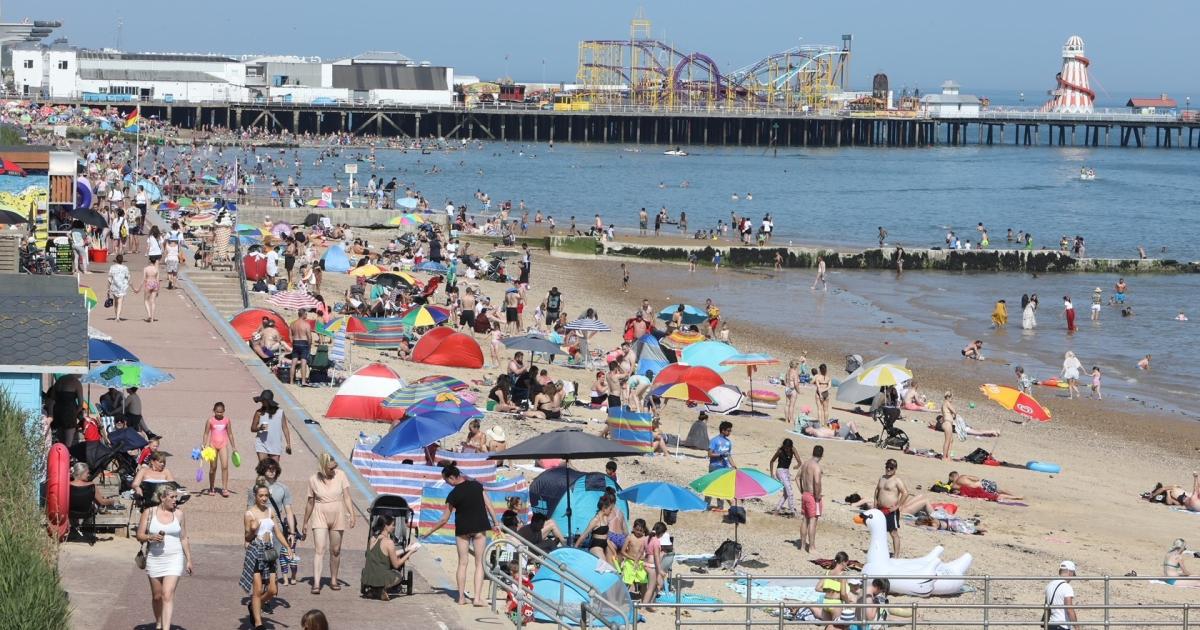 Clacton pier given TripAdvisor 'best of the best' award