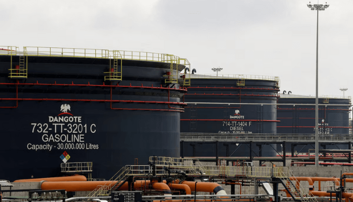 Dangote raises petrol price by N75 to N1,275 per litre