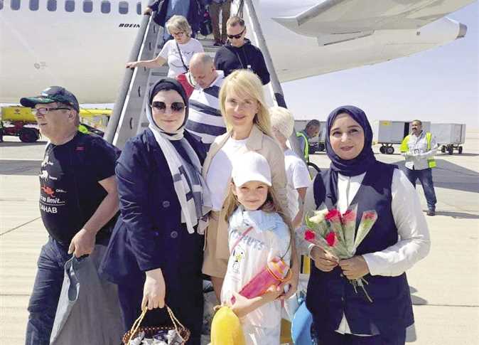 Egypt sees 43% jump in tourist arrivals during first quarter of 2026