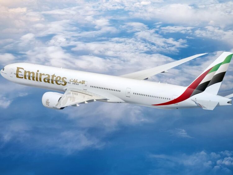 Emirates Airline resumes 96% of its global network and is nearing full operation