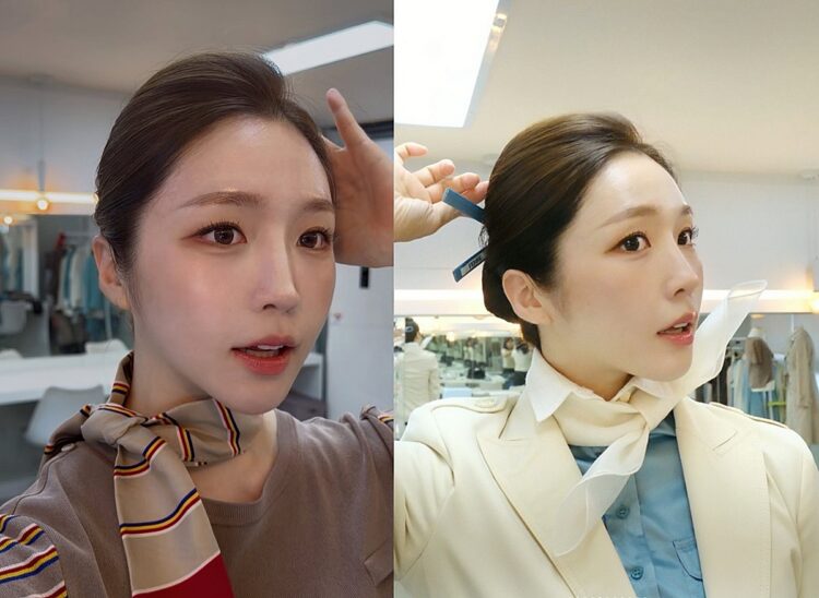 'Former Korean Air' Sung Hae-eun becomes Asiana Airlines flight attendant "My wish came true" [Star ...