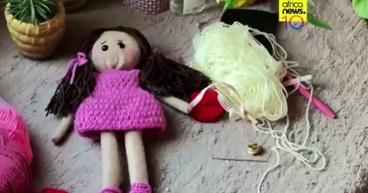 In Gaza, handmade dolls offer comfort to children after years of war
