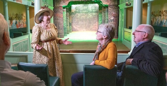 Georgian Theatre Royal wins Tripadvisor award for third year running